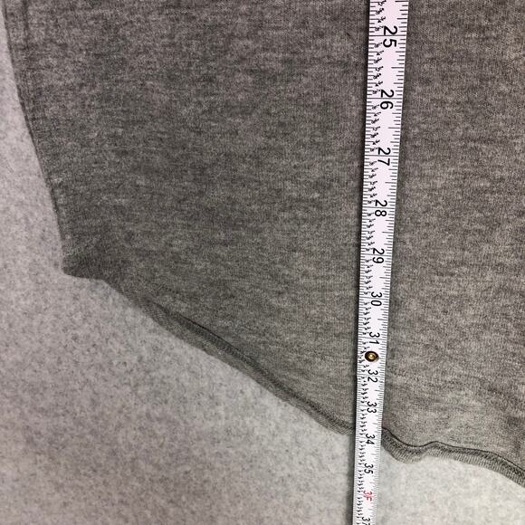 Michigan Wolverines Nightgown Womens Large Gray Soft Cozy Gown Sleep Night Shirt - Picture 8 of 8